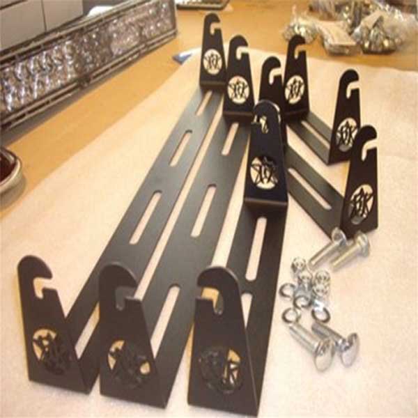RIGID LED LIGHT BAR CRADLE 4" 40410
