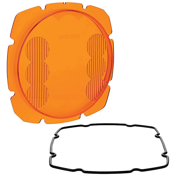 TIGER LIGHTS MOJAVE AMBER LENS 8"  TLM8-ALC
