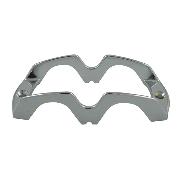 UNI-BOND CHROME GUARD FOR LAMPS 2X4 BM2043CP