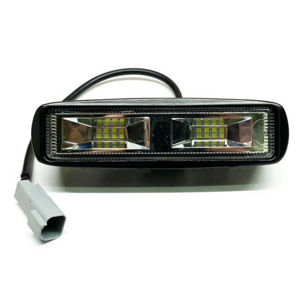 STRAIGHTLINE PERFORMANCE SINGLE ULTRA-BRIGHT LED LIGHT WITH CONNECTOR  288-100