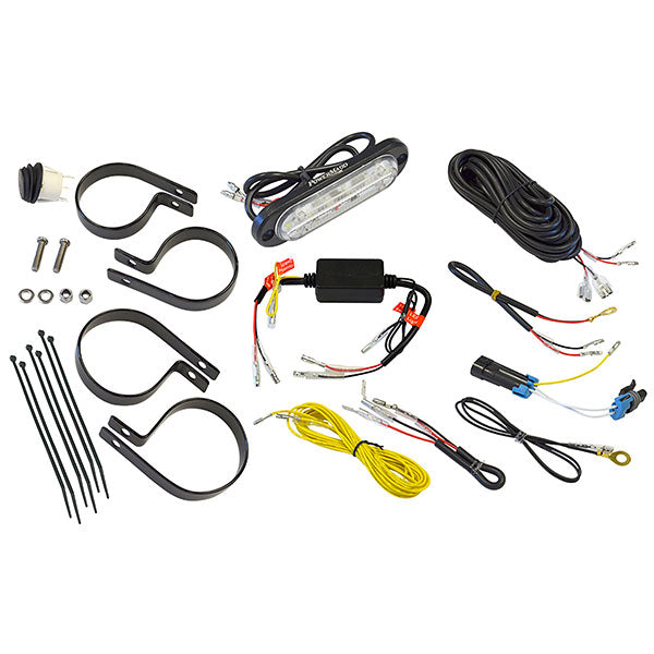 POWERMADD AUTO REVERSE LED LIGHT KIT POLARIS 66008