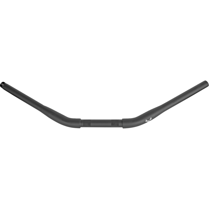BURLY BRAND HANDLEBAR - DRAG - 0" - TBW - MATTE BLACK B12-4501TB