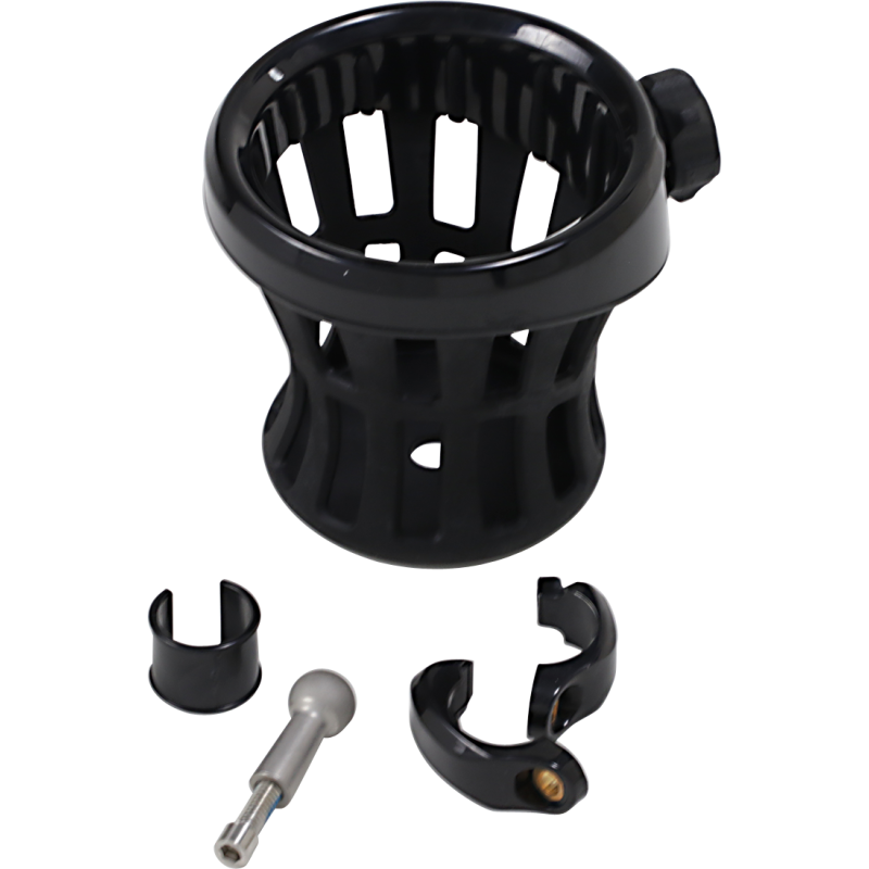 CIRO LLC HOLDER DRINK 7/8-1 BLK 50613