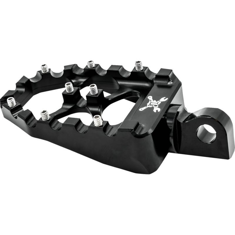 BURLY BRAND MX-EVOLUTION PEGS - BLK (SPORTSTER & DYNA) B13-1015B