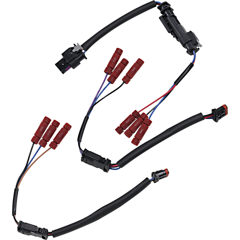 CUSTOM DYNAMICS HARNESS WIRING REAR SFTL CD-18ST-ADPT