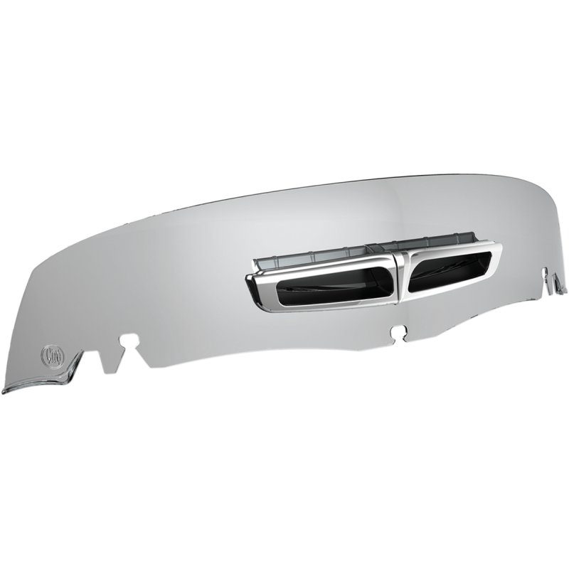 CIRO LLC 96-13 FLHT PANORAMIC VENTED W/SHIELD MED SMK 10005