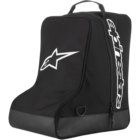 ALPINESTARS BAG BOOT BK/WT 610631912