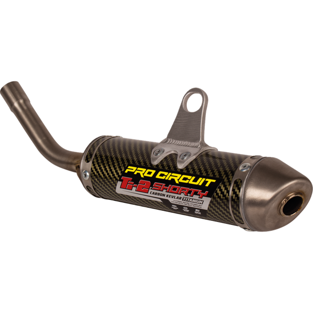 PRO CIRCUIT 2024 KTM 65SX R-304 TI-2/KEVLAR SILENCER 1152465K