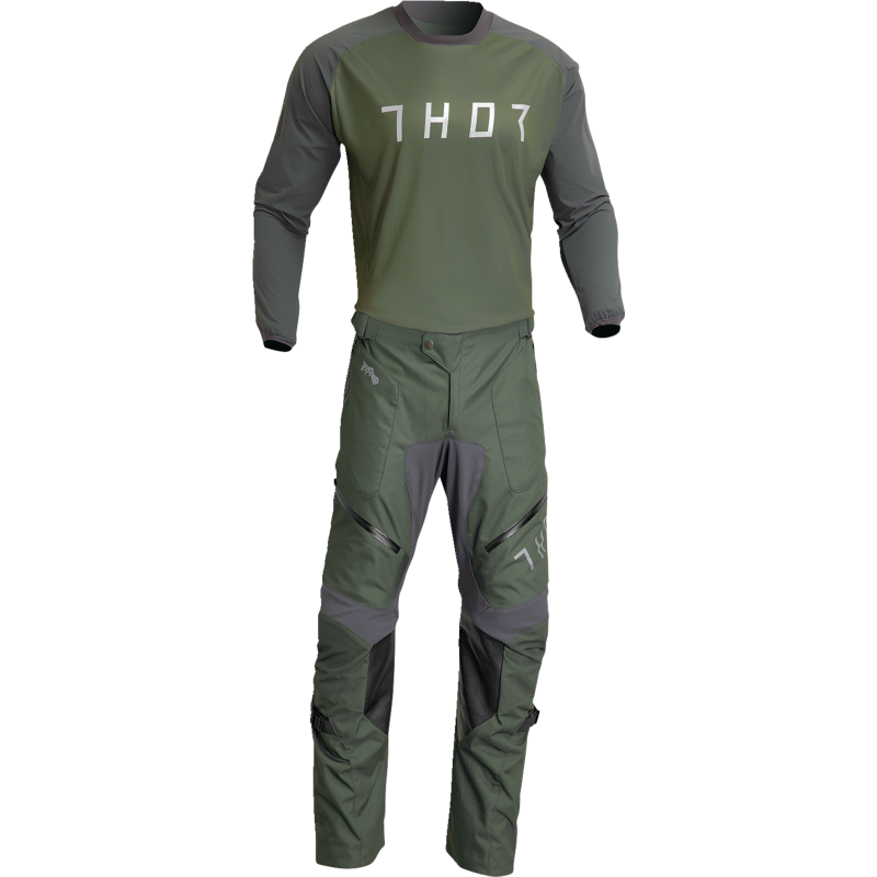 THOR TERRAIN JERSEY ARMY/CH LG 2910-7168