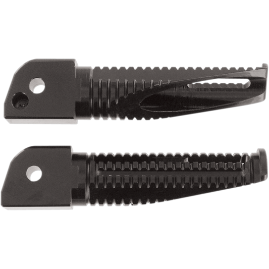COMPETITION WERKES FOOTPEGS - BLACK - KAWASAKI 2GPK2-BK