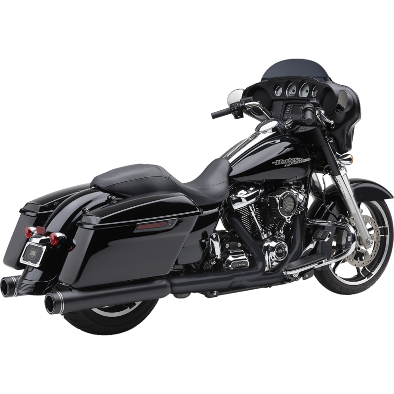 COBRA MUFFLER NH 4" FLH BLK  ST 6277RB