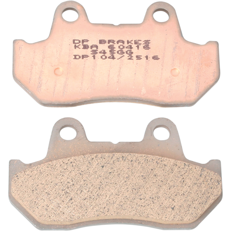 DP BRAKES DP104 STANDARD COMPOUND BRAKE PAD SET DP104