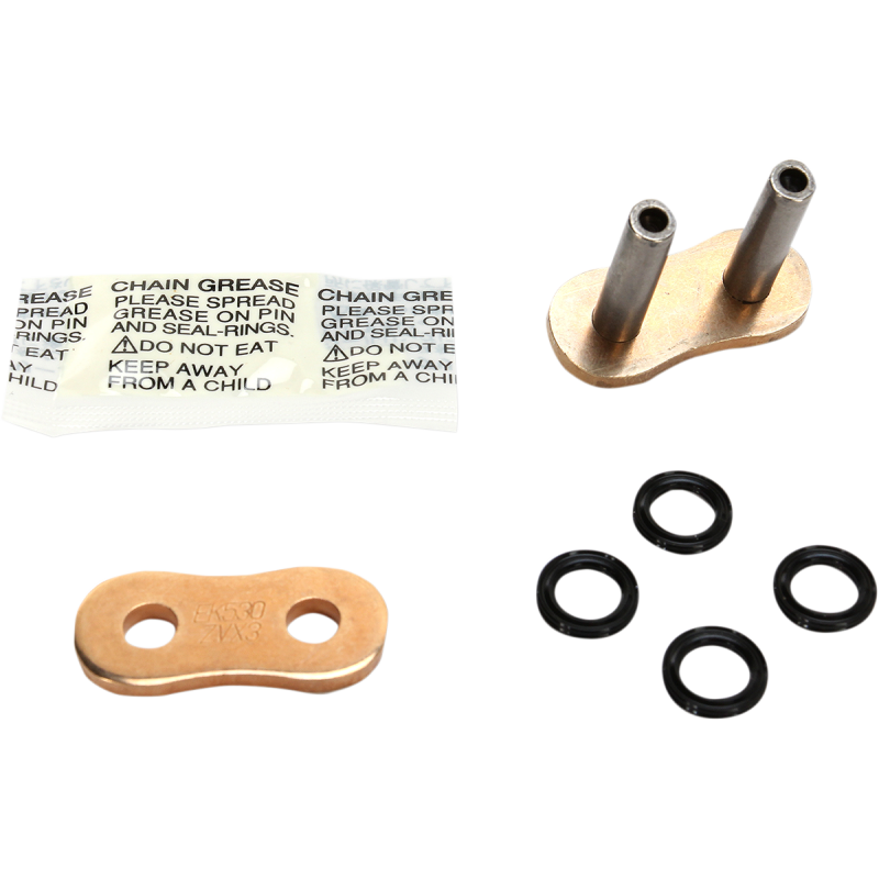 EK 530ZVX3-MLJ RIVET LINK GOLD 530ZVX3-MLJ/G