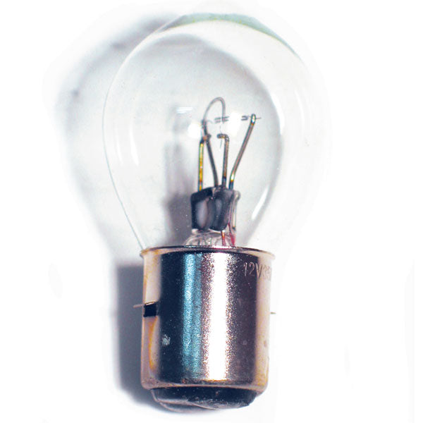 SOLERO BULB TYPE B BA20D 35/35W CLEAR 12-623L