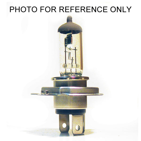 SOLERO BULB H4 P43T 100/55W CLEAR 01-165-06