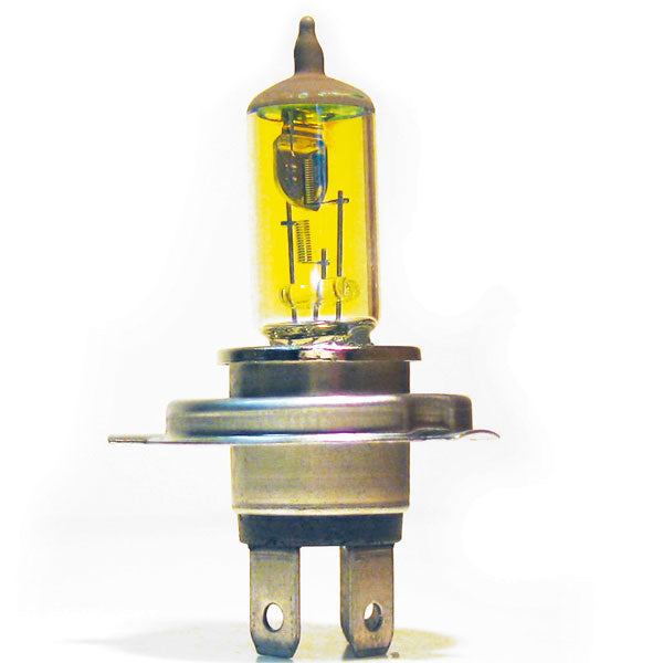 SPX BULB H4 P43T 100/80W YELLOW 01-165-04G