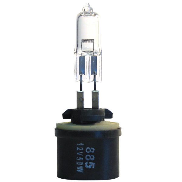 SOLERO BULB 885 PG13 50W CLEAR 01-178-09