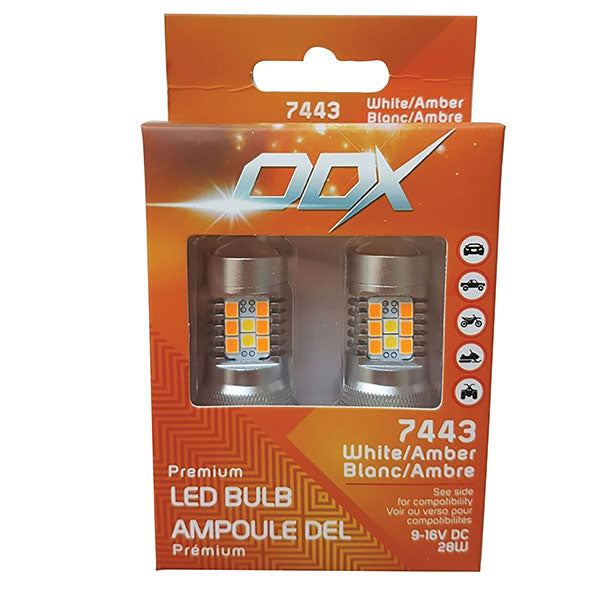 ODX LED SWITCHBACK BULBS 7442 7443SWB-A