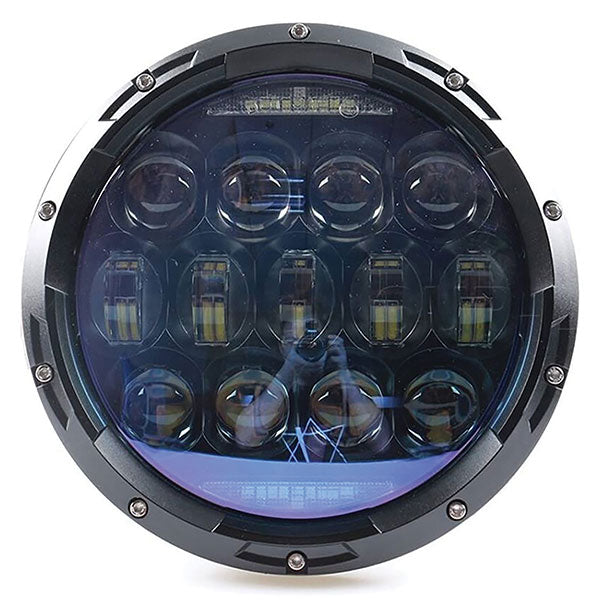 ODX ROUND SEALED BEAM LED 7" LEDSB7BK
