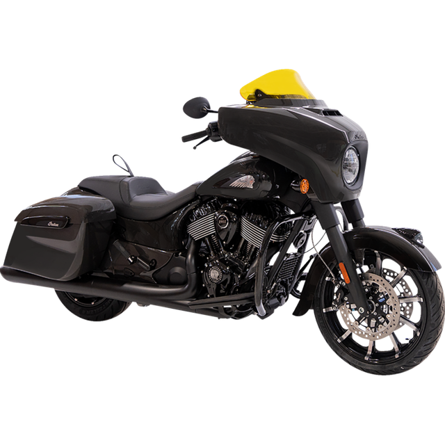 KLOCK WERKS CHIEFTAIN - 14-24 - FLR  WINDSHIELD - 10YELLOW KWW-04-0638