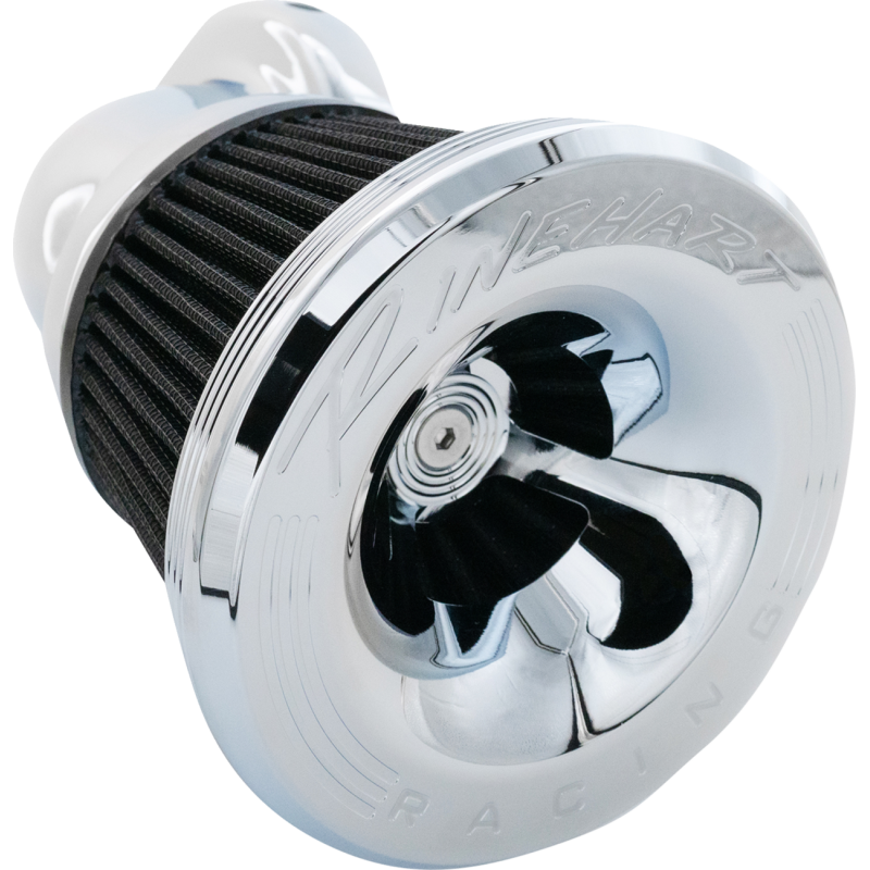 RINEHART RACING M8 MOTO AIR CLEANER CHR 910-1100C