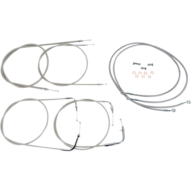 BARON CBL LINE KT 15"-17" 99-09 XVS1100CU BA-8048KT-16