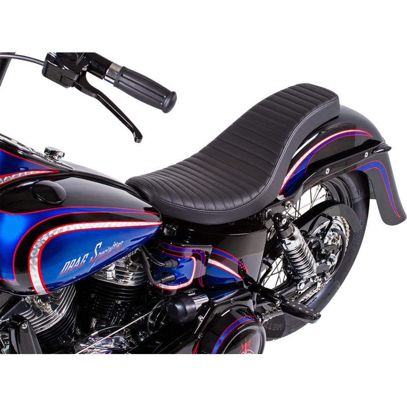 KLOCK WERKS 00-17  FLST 4"STRCH R/FENDER FRENCHED KWF-02-0302