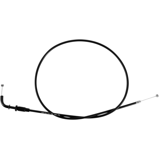 MOTION PRO THROTTLE CABLE BLACK VINYL 03-0114