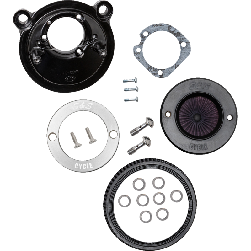 S&S CYCLE AIR CLEANER A-STNG 07-22C 170-0724A
