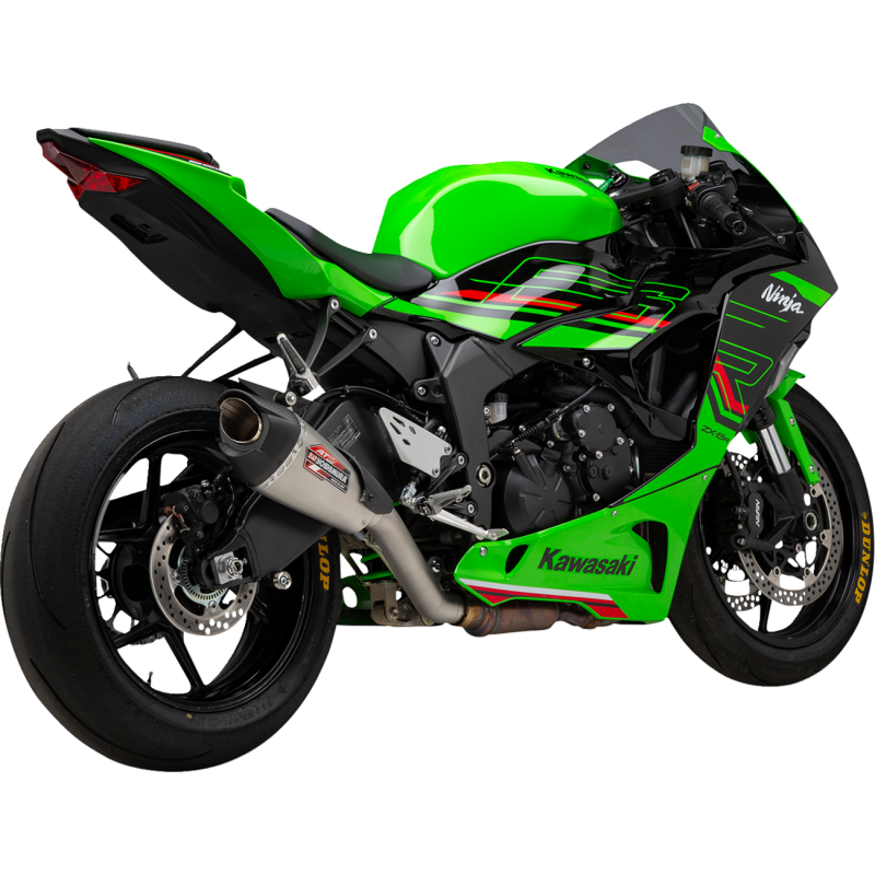 YOSHIMURA 19-24 ZX-6R AT2 STREET 3/4 SYTEM SS/SS/CF WF 14642CP522