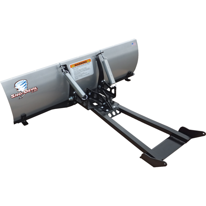 KFI PRODUCTS SNOW DEVIL PLOW SYSTEM 60" UNIVERSAL 105900