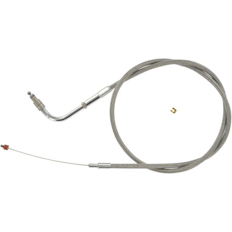 BARNETT 01-15 S/TAIL CARB/EFI S/S THROTT CBL 102-30-30012