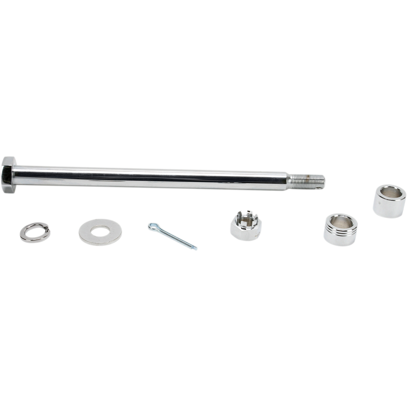 DRAG SPECIALTIES 82-94 FXR REAR AXLE CHROME DS-223045