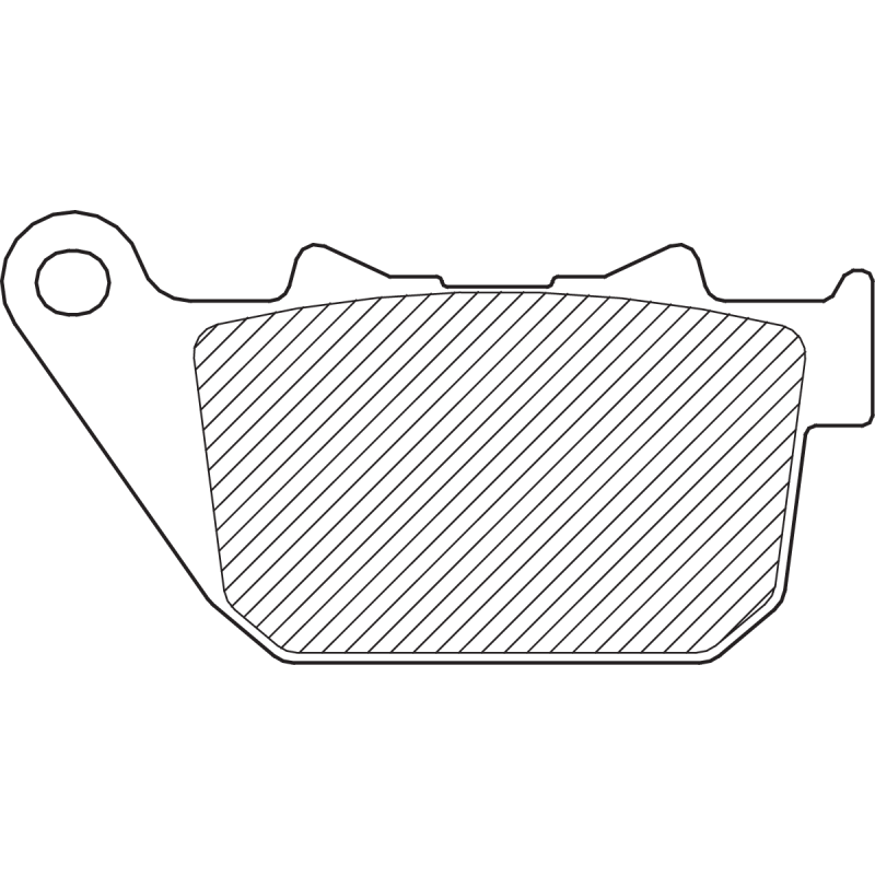 DRAG SPECIALTIES FAD387HH DRAG SPECIALTIES PAD FAD387HH