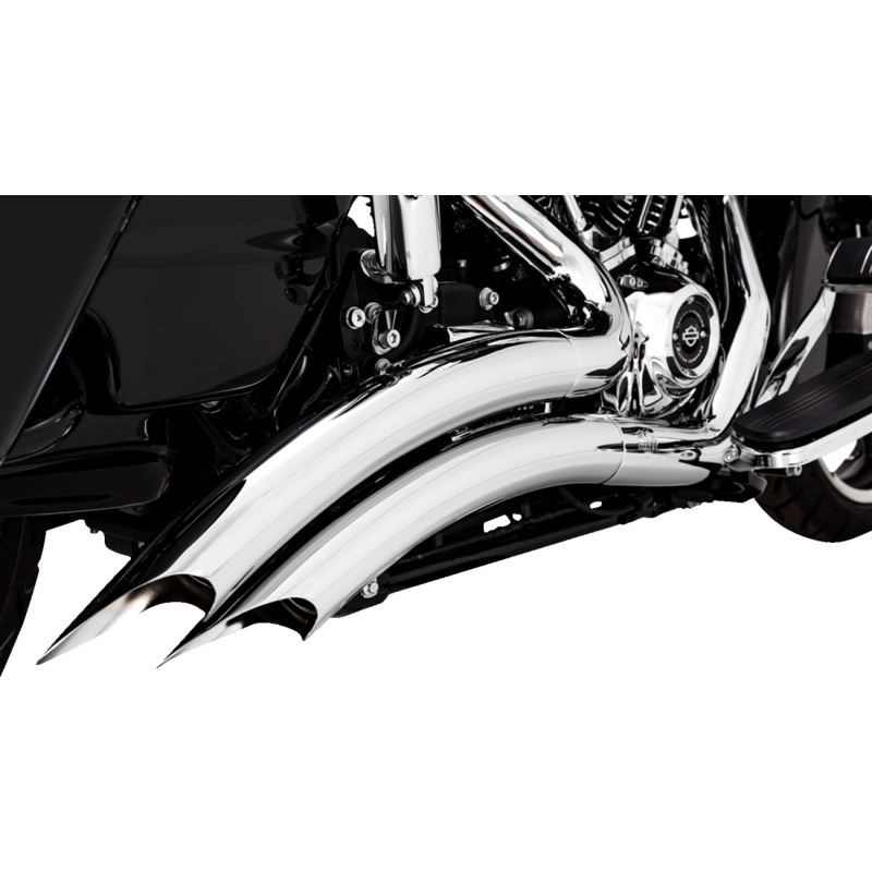 VANCE & HINES EXHAUST BIG RADIUS CHR PCX 17+FL 26373