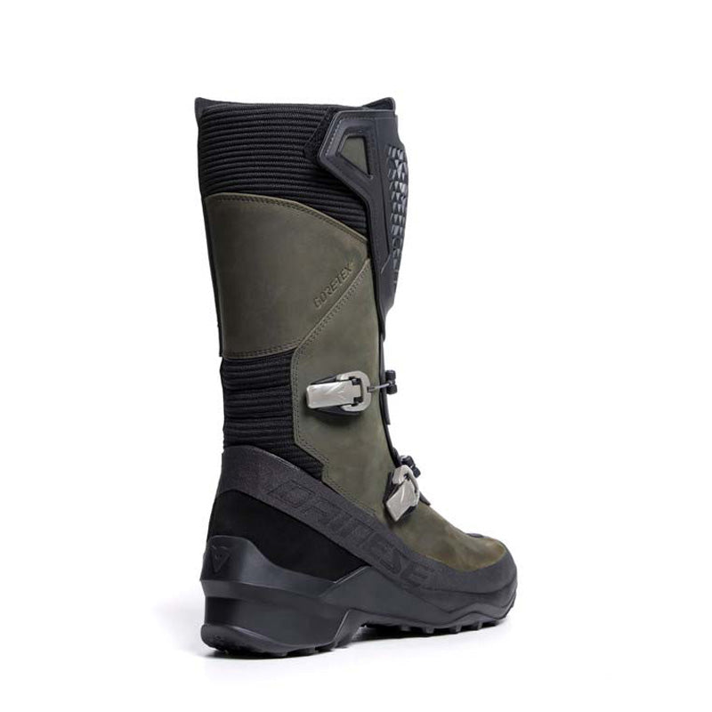 DAINESE SEEKER GORE-TEX BOOTS BLACK/ARMY-GREEN 45 1795241-70H-45