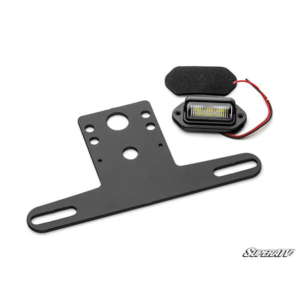 SUPERATV UNIVERSAL LIGHTED LICENSE PLATE HOLDER  TSK-006