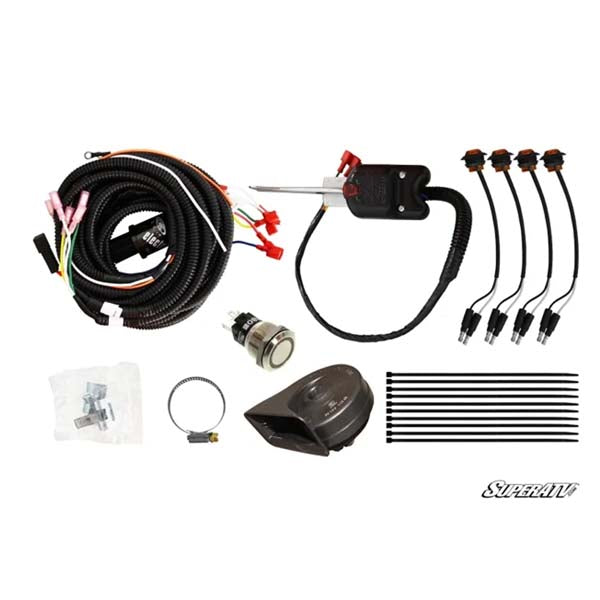 SUPERATV UTV / ATV UNIVERSAL PLUG & PLAY TURN SIGNAL KIT DELUXE TSK-005