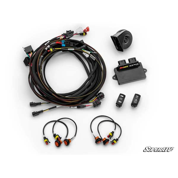 SATV CAN-AM DEFENDER DELUXE SELF-CANCELING TURN SIGNAL KIT CAN-AM TSK-CA-DEF4-007