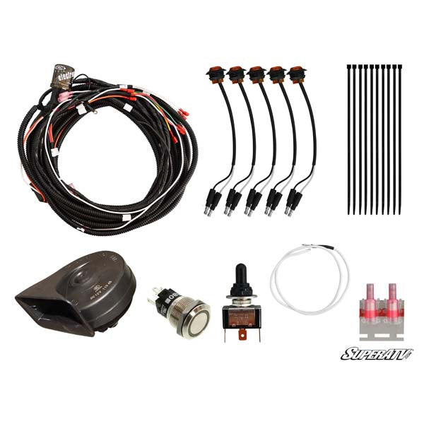 SATV CAN-AM DEFENDER PLUG & PLAY TURN SIGNAL KIT WITH TOGGLE SWITCH/HORN CAN-AM DEFENDER TSK-CA-DEF-001