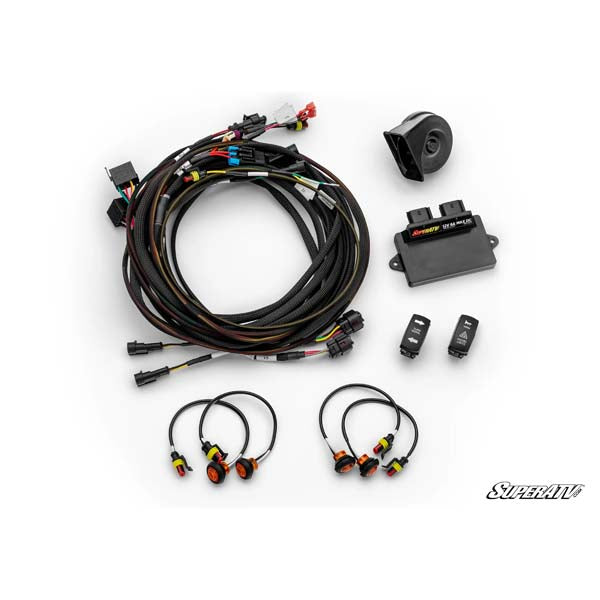SATV AC TURN SIGNAL KIT POL POLARIS RANGER XD 1500 TSK-P-RANXD-007