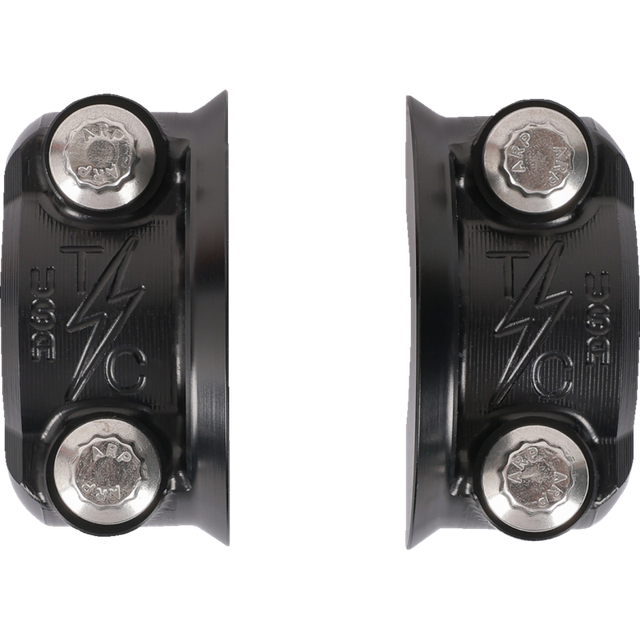 THRASHIN SUPPLY CO. SPEEDWAY PERCH CLAMP - BLACK TSC-2803-1