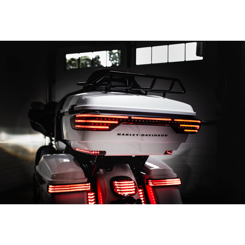CUSTOM DYNAMICS LIGHT LED SBAG BLK/SMOKE PB-SBSEQ-BCM-BS