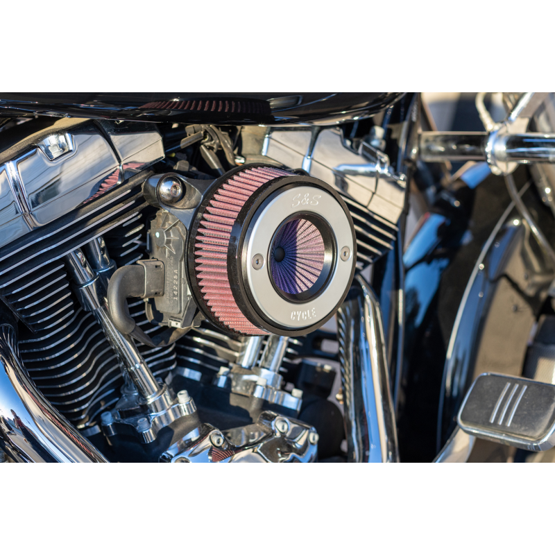 S&S CYCLE AIR CLEANER A-STNG 08-16R 170-0715A