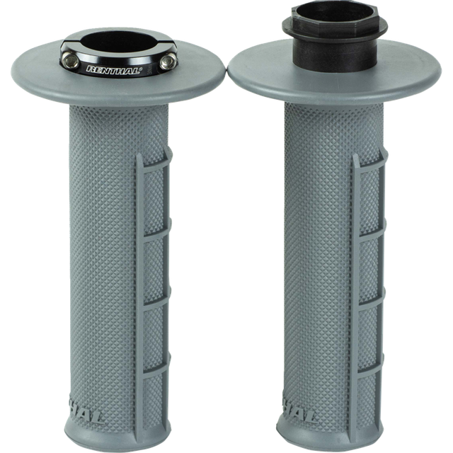 RENTHAL MX ORIGINAL LOCK-ON GRIP MEDIUM HALF WAFFLE G235