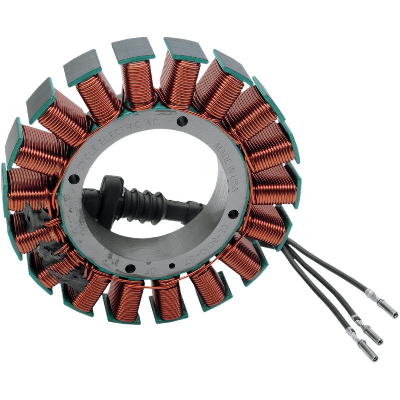 CYCLE ELECTRIC INC 07 FX/FLST/FXD ALT STATOR CE-8010-07