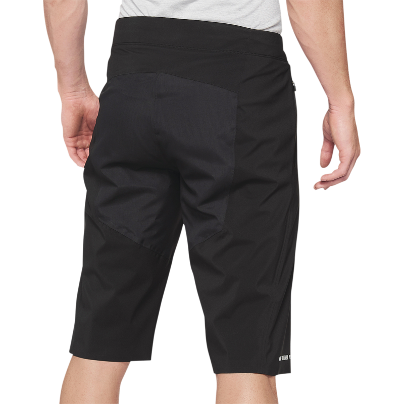 100% HYDROMATIC SHORTS BLACK 38 40040-00005