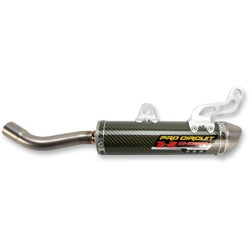 PRO CIRCUIT 03-25 YZ250 TI2 R304 TI/KEVLAR SILENCER 1131425K