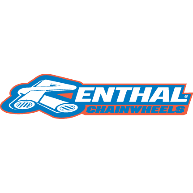 FACTORY EFFEX 5-PACK LOGO STICKERS - RENTHAL 04-2650