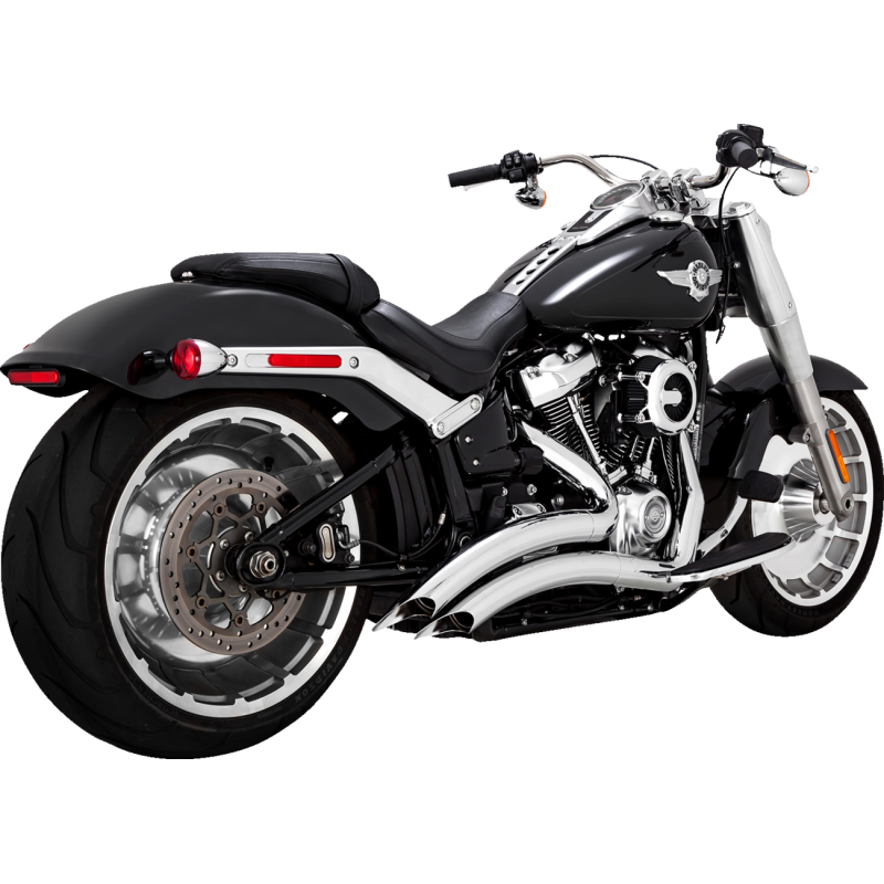 VANCE & HINES EXHAUST BIG RADIUS CHR PCX 18+ FB 26375
